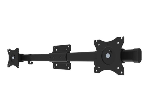 Neomounts FPMA-CB100 - Monteringskomponent (tverrstang) - for 2 LCD-skjermer - svart - skjermstørrelse: 10"-27"