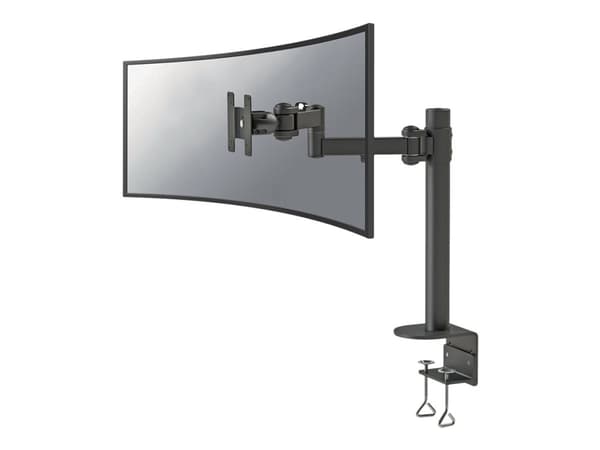 Neomounts FPMA-D960PLUS - Monteringssett - full bevegelse - for LCD-skjerm - stål - svart - skjermstørrelse: 10"-49" - klemmemonterbar, skrivebordsmo