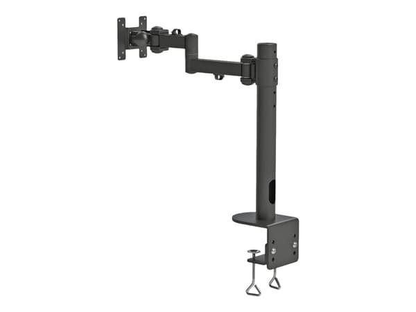 Neomounts FPMA-D960PLUS - Monteringssett - full bevegelse - for LCD-skjerm - stål - svart - skjermstørrelse: 10"-49" - klemmemonterbar, skrivebordsmo