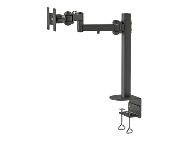 Neomounts FPMA-D960PLUS - Monteringssett - full bevegelse - for LCD-skjerm - stål - svart - skjermstørrelse: 10"-49" - klemmemonterbar, skrivebordsmo