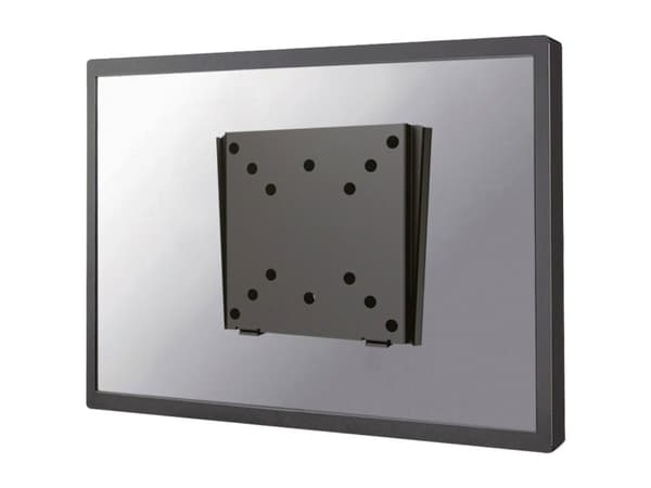 Neomounts FPMA-W25BLACK, 25,4 cm (10"), 76,2 cm (30"), 50 x 50 mm, 100 x 100 mm, Stål, Sort