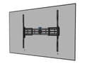 Miniatyrbild 3 av 5: Neomounts WL30S-950BL19 - Monteringssats (väggfäste) - kraftig - för platt panel - fast - låsbar - svart - skärmstorlek: 55"-110"