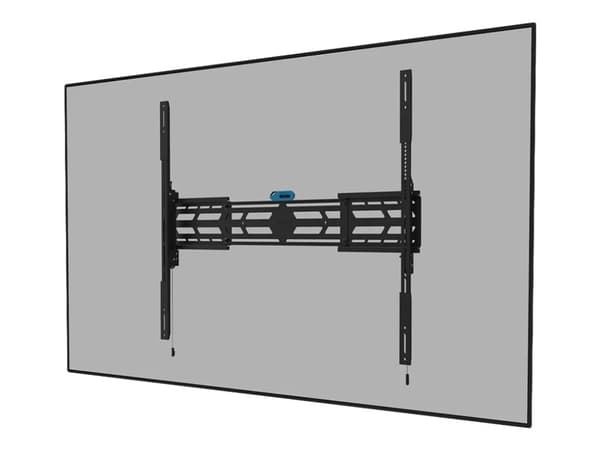 Neomounts WL30S-950BL19 - Monteringssats (väggfäste) - kraftig - för platt panel - fast - låsbar - svart - skärmstorlek: 55"-110"