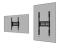 Miniatyrbild 2 av 5: Neomounts WL30S-950BL19 - Monteringssats (väggfäste) - kraftig - för platt panel - fast - låsbar - svart - skärmstorlek: 55"-110"
