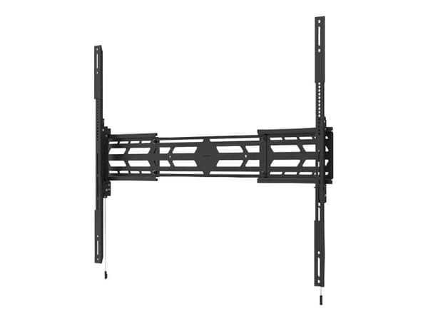 Neomounts WL30S-950BL19 - Monteringssats (väggfäste) - kraftig - för platt panel - fast - låsbar - svart - skärmstorlek: 55"-110"
