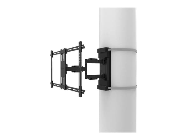 Neomounts WL40S-910BL16 - Monteringssett (montering) - for flatpanel - full bevegelse - svart - skjermstørrelse: 40"-70" - søyle