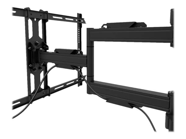 Neomounts WL40S-910BL16 - Monteringssett (montering) - for flatpanel - full bevegelse - svart - skjermstørrelse: 40"-70" - søyle