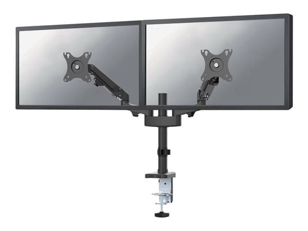 Neomounts DS70-750BL2, Klemme/bolt gennemgang, 7 kg, 43,2 cm (17"), 68,6 cm (27"), 100 x 100 mm, Sort