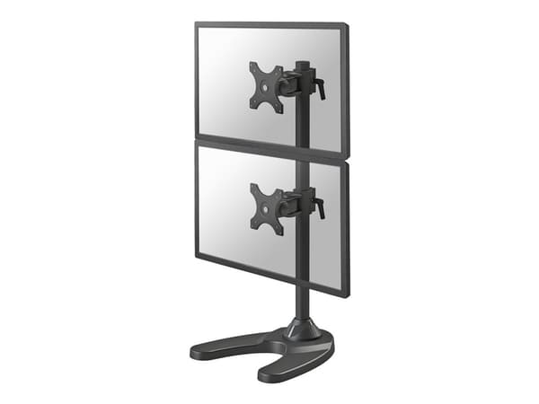 Neomounts FPMA-D700DDV, 6 kg, 25,4 cm (10"), 68,6 cm (27"), 100 x 100 mm, Korkeudensäätö, Musta musta