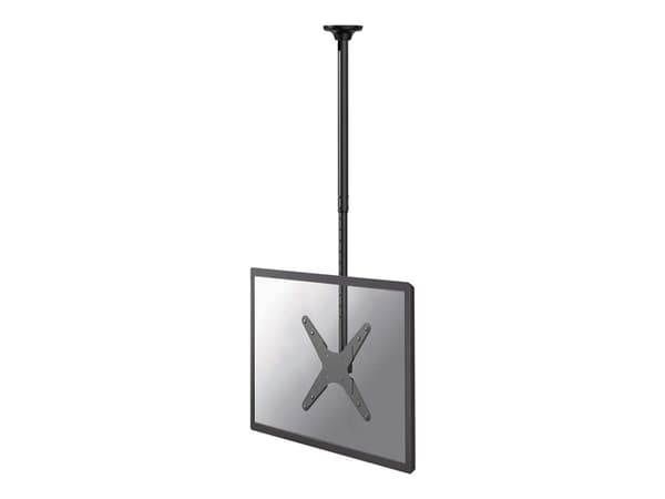 Neomounts FPMA-C340 - Fäste - fullständig rörelse - för LCD-display - svart - skärmstorlek: 32"-75" - takmonterbar