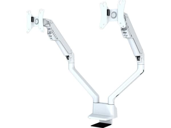 Neomounts FPMA-D750DWHITE2, Klemme/malje, 25,4 cm (10"), 81,3 cm (32"), 100 x 100 mm, Høydejustering, Hvit Hvit