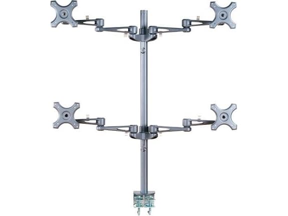 TV SET ACC DESK MOUNT SILVER 10-26" FPMA-D935D4 NEOMOUNTS Sølv