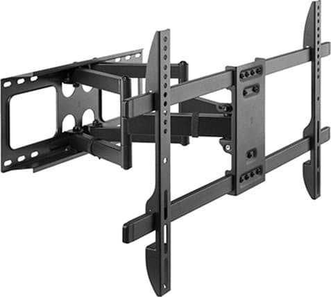 Gembird WM-80ST-02 - Monteringssett (veggmontering) - for LCD-TV - full bevegelse - stål, plastikk - svart - skjermstørrelse: 37"-80"