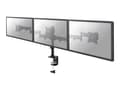 Miniatyrbild 5 av 5: Neomounts NM-D135D3 - Monteringssats - fullständig rörelse - för 3 LCD-bildskärmar - svart - skärmstorlek: 10"-27" - klämma, monterbar, skyddshylsa,