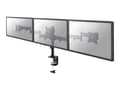 Miniatyrbild 2 av 5: Neomounts NM-D135D3 - Monteringssats - fullständig rörelse - för 3 LCD-bildskärmar - svart - skärmstorlek: 10"-27" - klämma, monterbar, skyddshylsa,