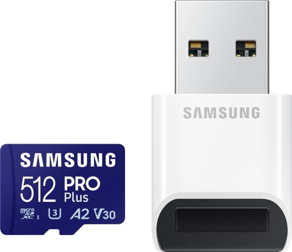 Samsung MB-MD512S, 512 GB, MicroSDXC, Luokka 10, UHS-I, 180 MB/s, 130 MB/s