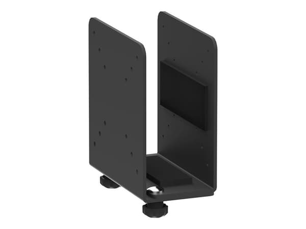 Neomounts THINCLIENT-20 - Monteringskomponent (hållare) - för smal klient - svart - bakom platt panel