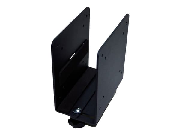Neomounts THINCLIENT-20 - Monteringskomponent (hållare) - för smal klient - svart - bakom platt panel