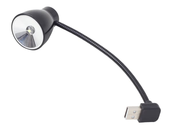 Gembird NL-2 - PC-lampe for Notebook - 5 V - svart