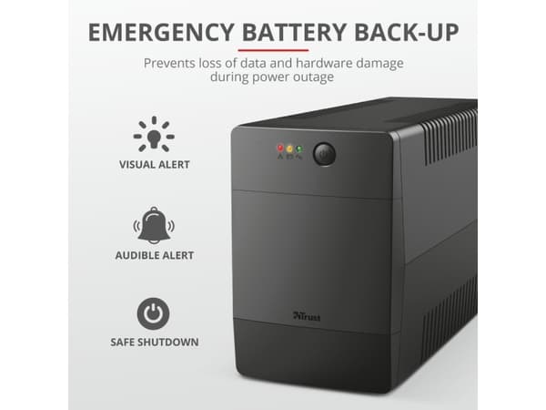 UPS 1000VA PAXXON 23504 TRUST