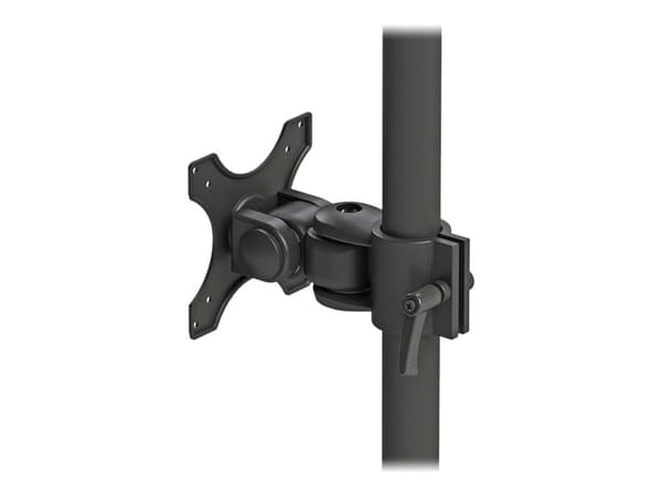 Neomounts FPMA-D700DV - Monteringssats - fullständig rörelse - för 2 LCD-bildskärmar - svart - skärmstorlek: 10"-27" - klämma, monterbar, disk-monter