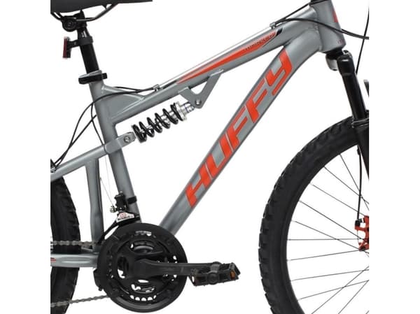 Huffy Bike HUFFY MARKER 24" SILVER 24940W Sølv