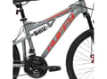 Miniatyrbild 3 av 5: Huffy Bike HUFFY MARKER 24" SILVER 24940W Sølv