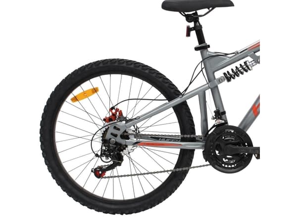 Huffy Bike HUFFY MARKER 24" SILVER 24940W Sølv