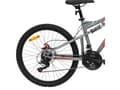Miniatyrbild 4 av 5: Huffy Bike HUFFY MARKER 24" SILVER 24940W Sølv