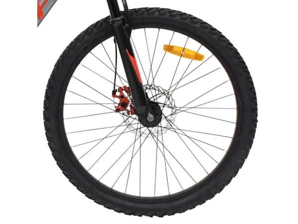 Huffy Bike HUFFY MARKER 24" SILVER 24940W Sølv