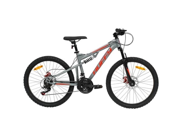 Huffy Bike HUFFY MARKER 24" SILVER 24940W Sølv