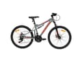 Miniatyrbild 2 av 5: Huffy Bike HUFFY MARKER 24" SILVER 24940W Sølv