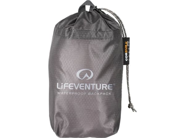 Pakkbar vanntett ryggsekk Lifeventure Pakkbar ryggsekk 22 l