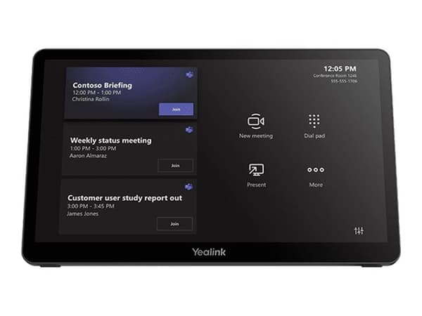 Yealink MTouch Plus-EXT - Berøringspanel - display - LED - IPS - 11.6" - kabel