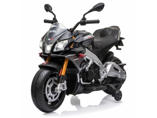 Jamara Aprilia Tuono V4 1100 RR, 3 År, 4 hjul, Svart, Batterier krävs