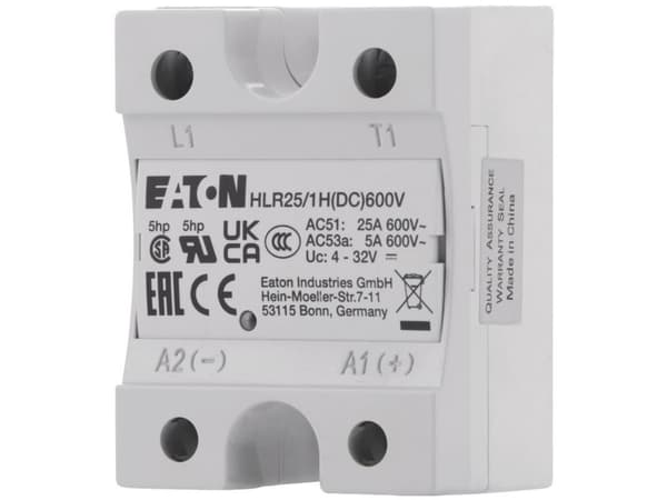 Eaton Semiconductor relä Y7-360052 50 A Växlande vid nollspänning 1 st