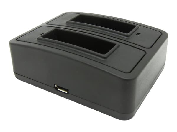 Easypix - Ladestasjon - 1 A - 2 utgangskontakter - for P/N: 01470