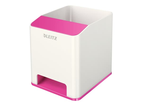 Leitz WOW - Pennhållare - polystyren (PS) - rosametallic