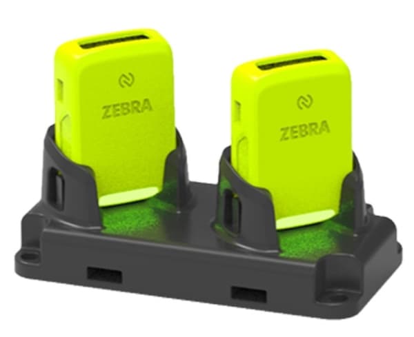 Zebra - Ladeholder for strekkodeskanner - utgangskontakter: 2 - for Zebra RS2100 Sort
