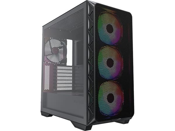 Montech AIR 903 MAX Midi-Tower, Tempered Glass - Black Svart