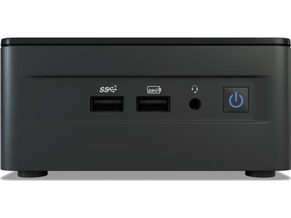 ASUS NUC 12 Pro Kit RNUC12WSHI300002I - Barebone - mini-PC - 1 x Core i3 1220P / 1,5 GHz - RAM 0 GB - UHD-grafikk - Gigabit Ethernet, 2,5 Gigabit Eth