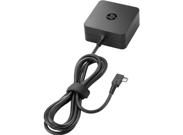 HP 45W USB Type-C AC Adapter, Kannettava tietokone, Sisätila, 110-240 V, 50/60 Hz, 45 W, AC–DC