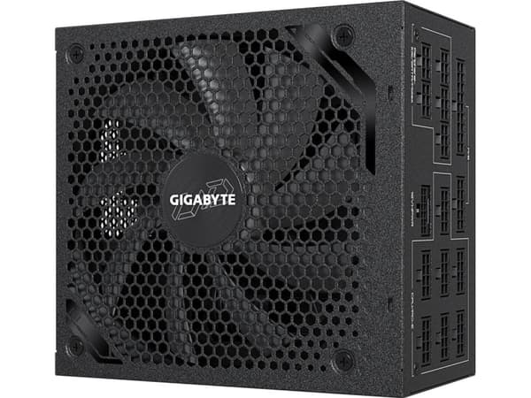 Gigabyte - Strømforsyning (intern) Sort