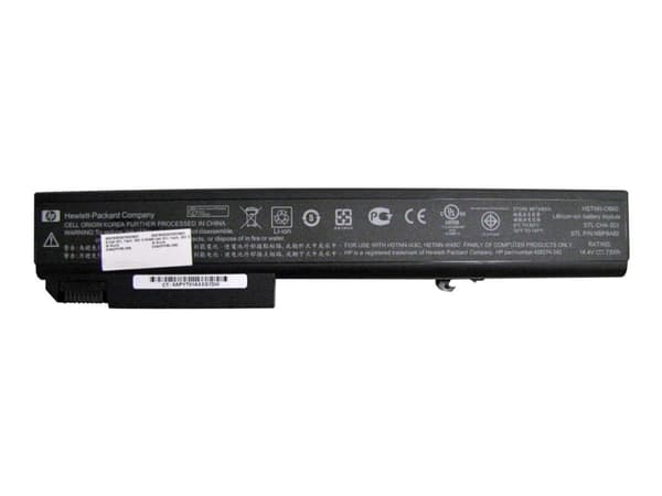 HP Long Life Battery - Batteri för bärbar dator - 3-cells - 45 Wh - CTO