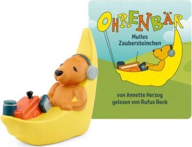 tonies Mulles Zaubersteinchen, Hahmo lelusoittorasiaan, 3 vuotta, Monivärinen