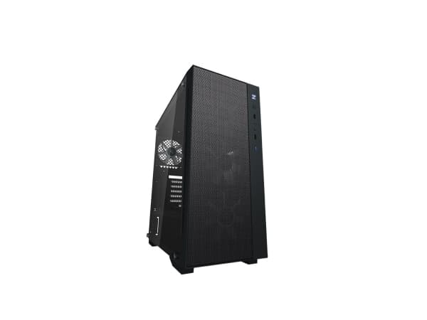 DeepCool MATREXX 55 MESH ADD-RGB 4F - Tower - utökad ATX - genomskinlig sidopanel (härdat glas) - ingen strömförsörjning (ATX / PS/2) - USB/ljud