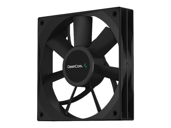 DeepCool CH370, Mini Tower, PC, Musta, mikro ATX, Mini-ITX, ABS, Terästä, Karkaistu lasi, Multi