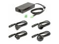 Miniatyrbilde 3 av 5: StarTech.com 160W Universal DC Power Adapter (24V/6.6A), 2-Wire Cord and 2/3-Pin Terminal Blocks, 100-240V AC/DC External Power Supply for Industrial