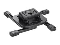 Chief Mini Universal Projector Mount - Black - Monteringssett (takmontering, grensesnittsbrakett) - for projektor - svart - takmonterbar