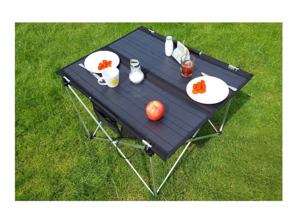 Technaxx TX-252 - Solpanel - sammenleggbart campingbord - 60 watt - utgangskontakter: 1